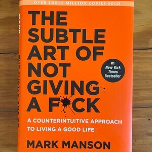 Orange Book - The Subtle Art of Not Giving a F*ck